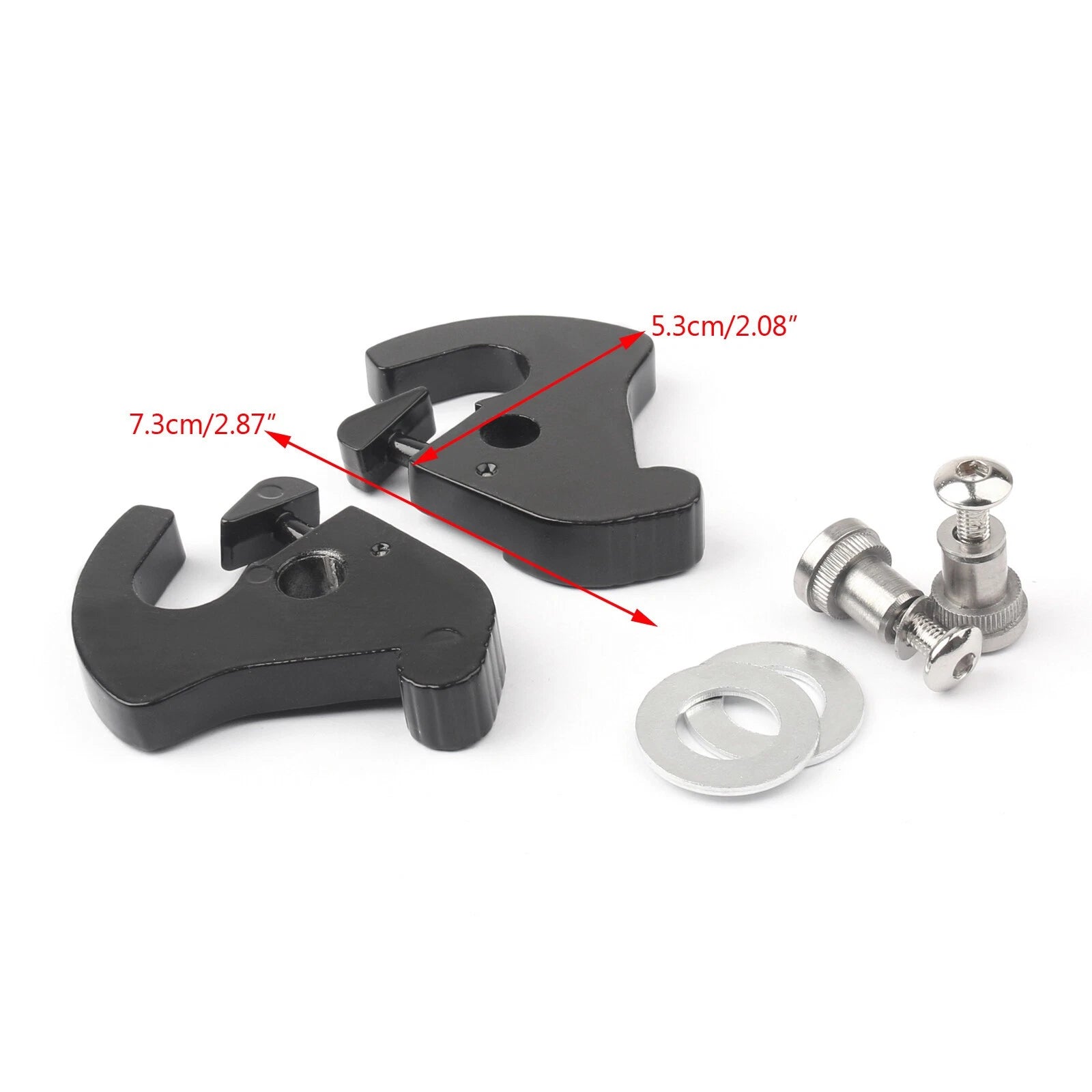 Rotary Latch Kit with Lock for Harley Touring, Softail, Sportster