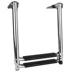 2 Step Telescoping Boat Ladder for Over Platform (Universal Fit)