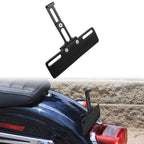 Rear Mount License Plate Bracket for Harley Dyna Softail (1999–2025)