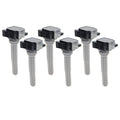 Set of 6 Ignition Coils for Ford Edge F-150 Fusion Continental MKZ Nautilus