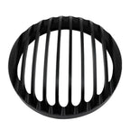 CNC Shallow Cut Headlight Grill Cover for Bobber Motorcycles