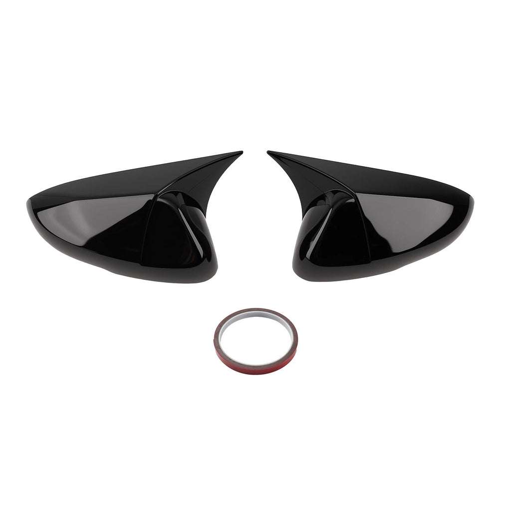 Mirror Shell Cover Kit for Honda Accord (2023–2023) Black ABS L+R