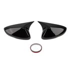 Mirror Shell Cover Kit for Honda Accord (2023–2023) Black ABS L+R