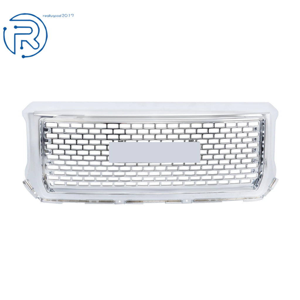 Mesh Front Bumper Upper Grille for GMC Sierra 1500 Denali (2014-2015)