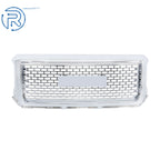 Mesh Front Bumper Upper Grille for GMC Sierra 1500 Denali (2014-2015)