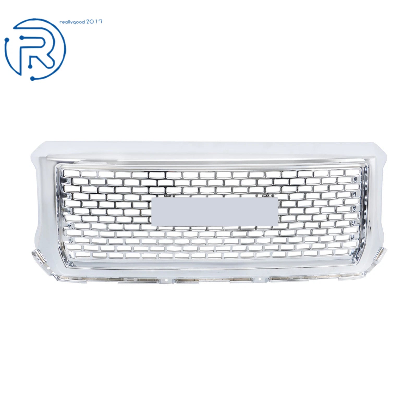Mesh Front Bumper Upper Grille for GMC Sierra 1500 Denali (2014-2015)