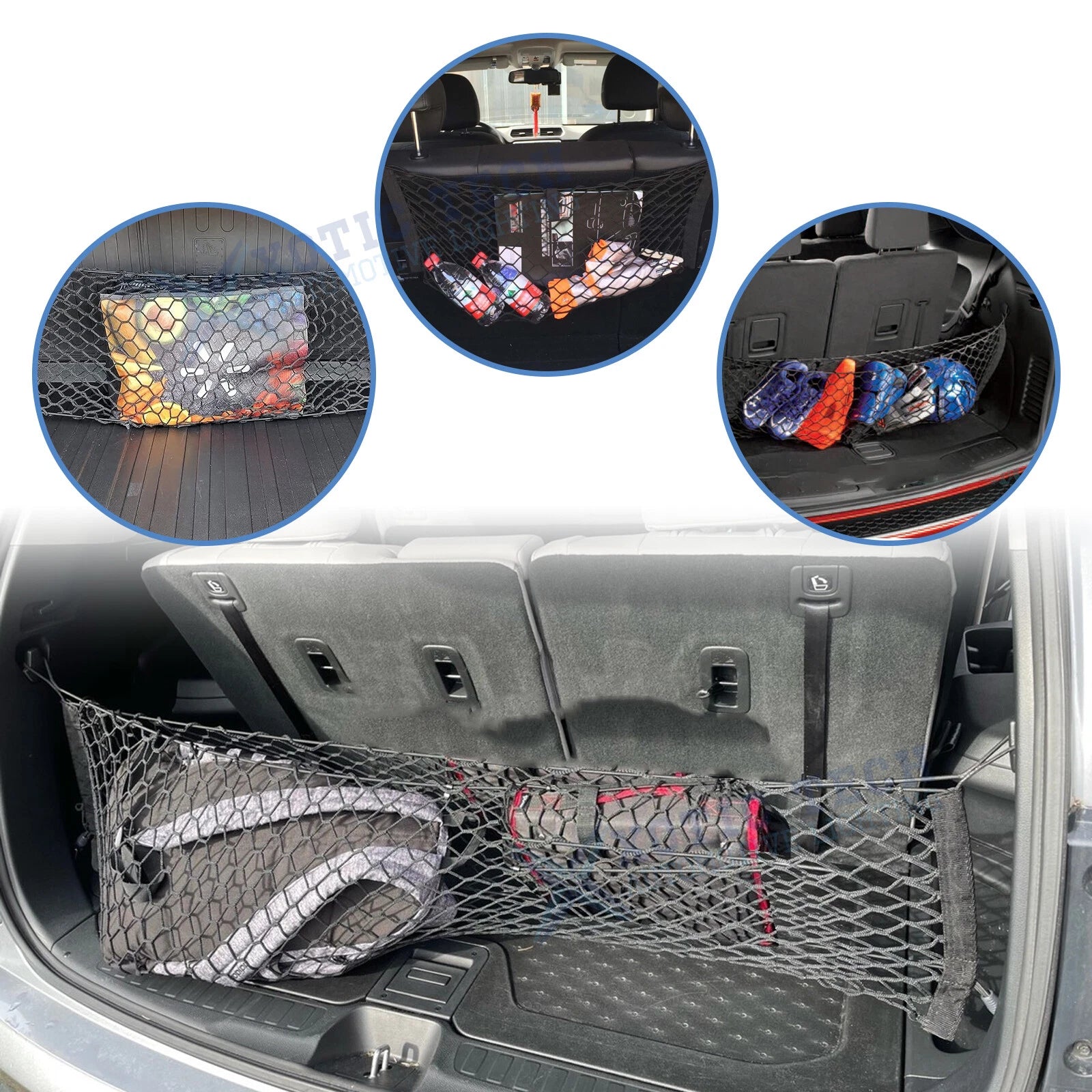 Rear Trunk Cargo Net for Honda Pilot (2016–2025)