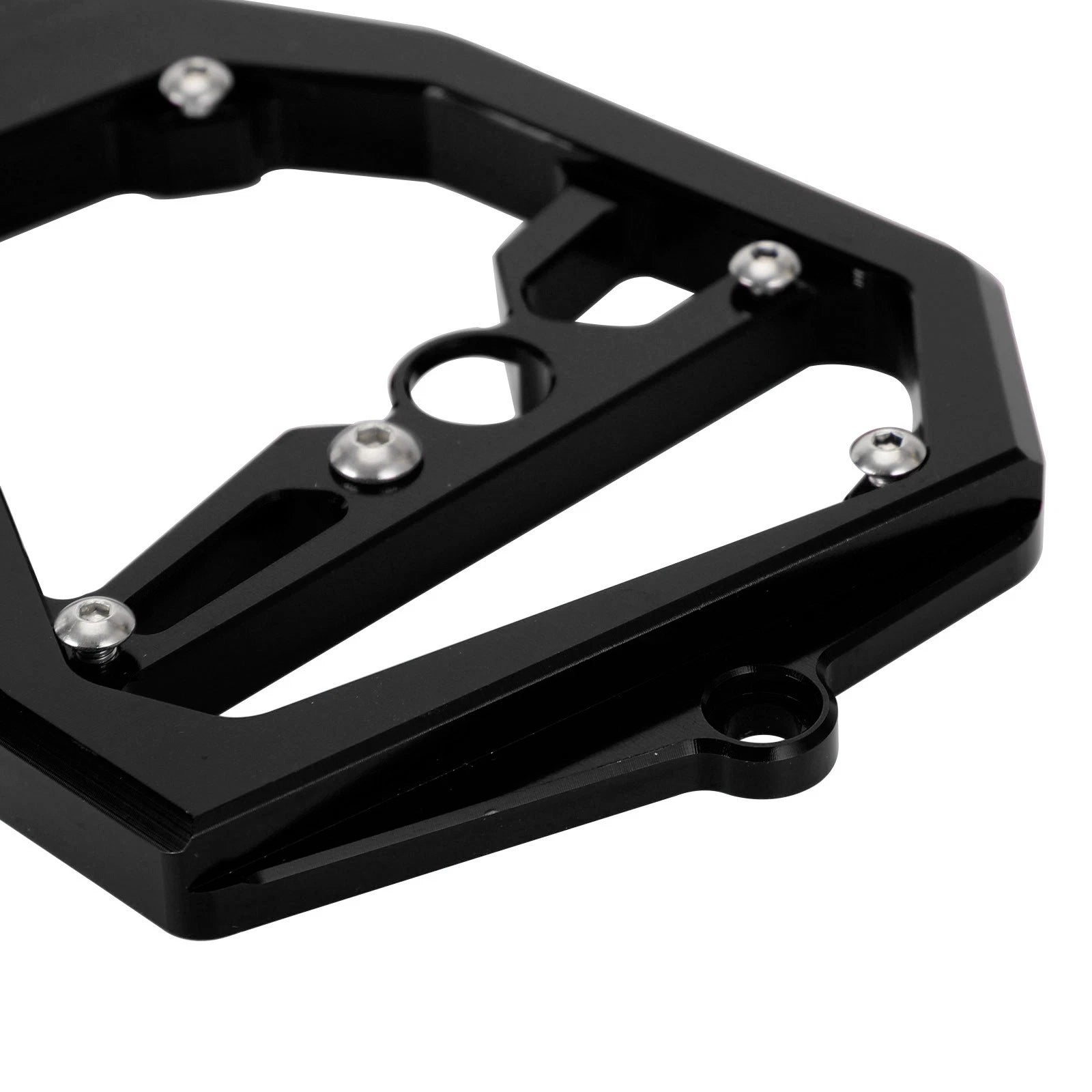 Front Sprocket Cover Chain Guard for Kawasaki Ninja ZX-6R (2009–2023) Black