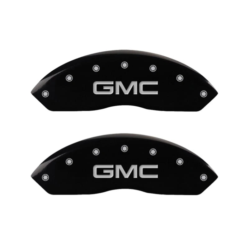 Caliper Covers Black Set of 4 for GMC Canyon (2023–2025)