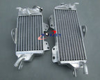 Aluminum Radiator + Green Hose for Kawasaki KX125 KX 125 (1990-1991)