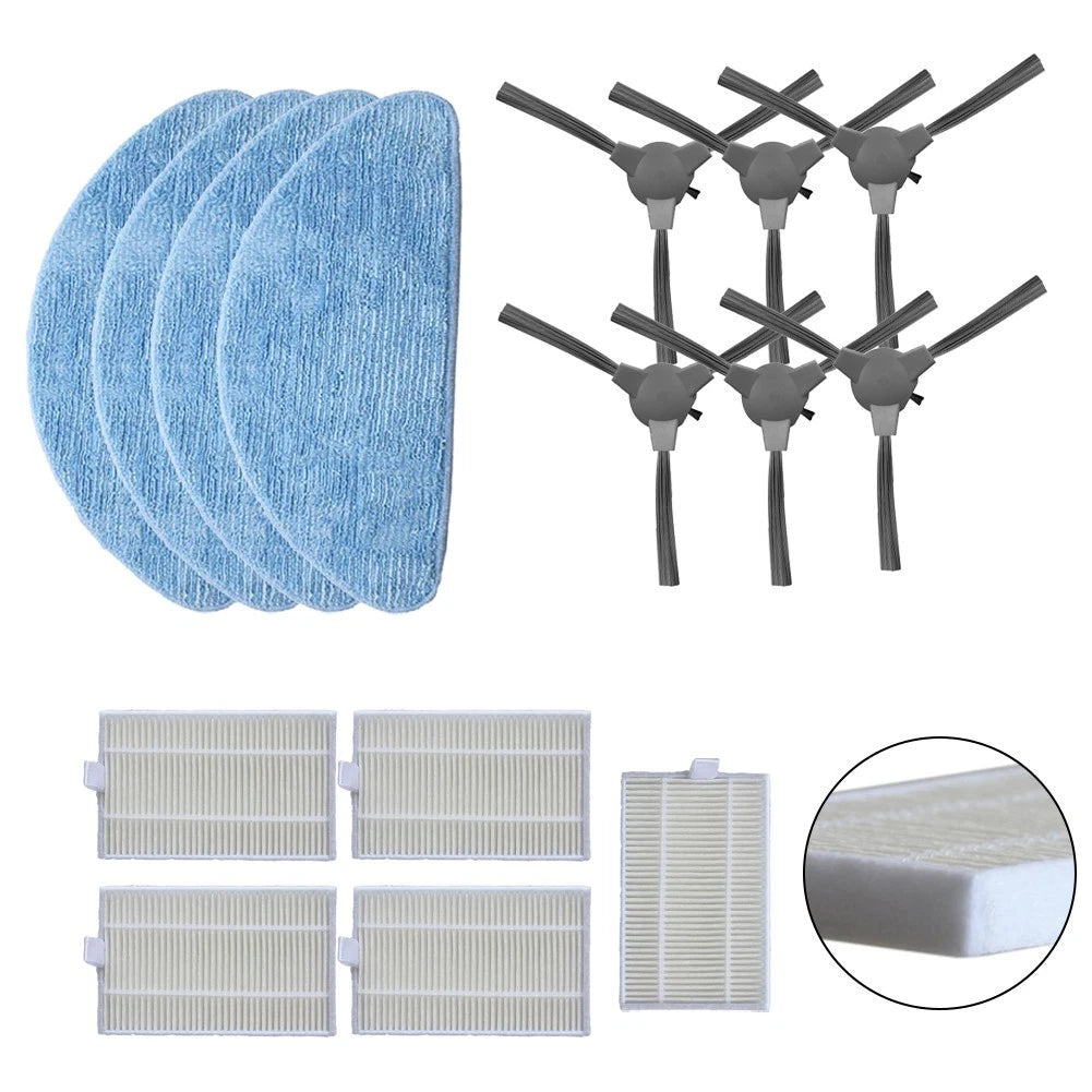 Set of 4 Vacuum Cleaner Filters for