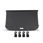 Retractable Parcel Shelf Cargo Cover for Nissan Kicks (2018–2024)