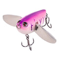 Fishing Lure Flying Topwater Popper 6cm 12g for Freshwater Fish
