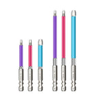 6pc Electric Screwdriver Bits Set for