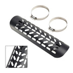 Exhaust Mount Holder Decorative Cover for Motorcycle Scooter Cub