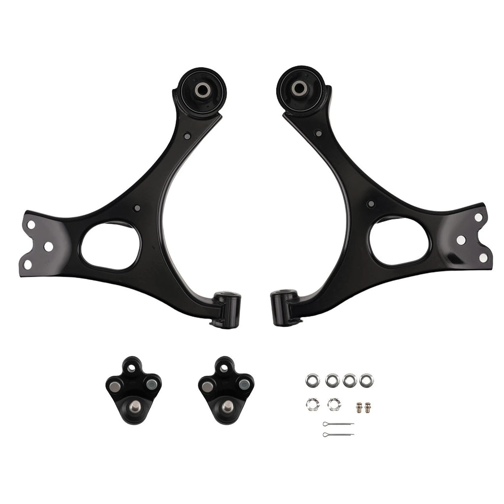 4X Front Lower Control Arms w/Ball Joints for Honda Civic (2006–2011) K500069