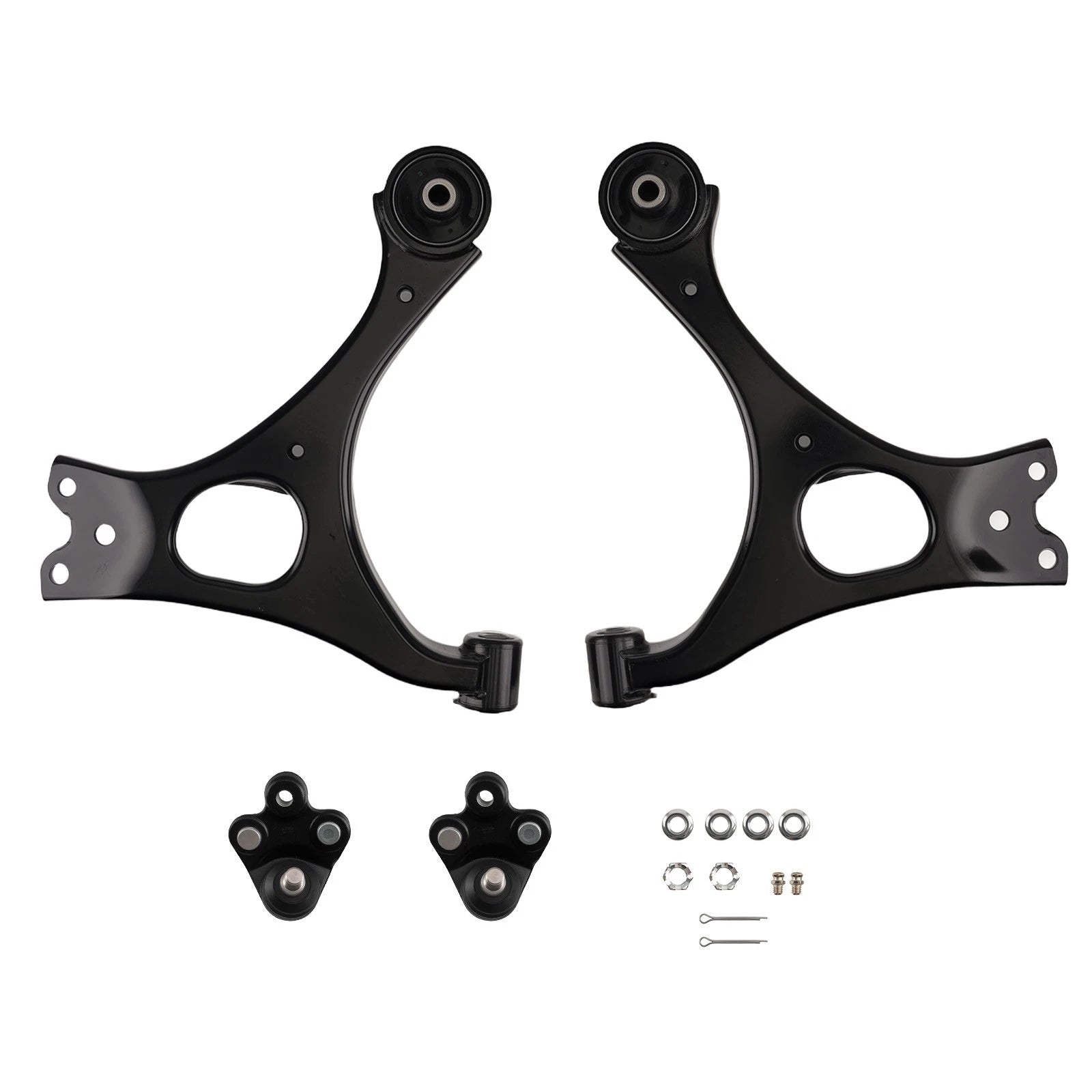 4X Front Lower Control Arms w/Ball Joints for Honda Civic (2006–2011) K500069