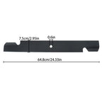 Set of 6 Blades for Exmark Lawn Mower 72" (Fits Various Models)