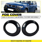 Pair Fog Light Lamp Cover Trim for BMW X3 E83 LCI (2007–2010) 51113423789