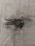 3 Piece Chrome Clamp for 1 Inch Tube or Pipe