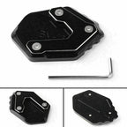 Kickstand Sidestand Plate Extension Pad for BMW R1200GS LC (2013–2015) Black T9
