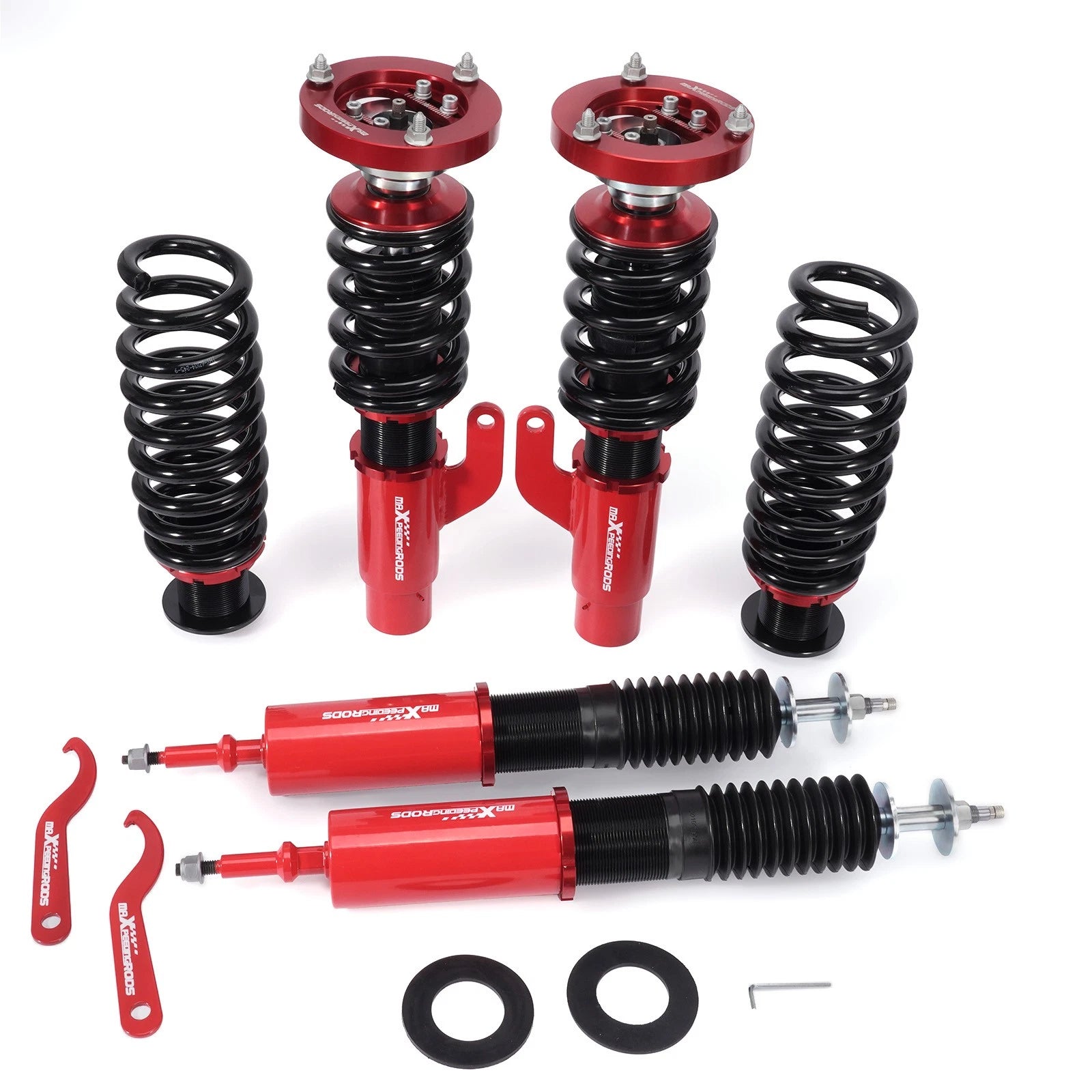 24 Level Adjustable Coilovers Lowering Kit for BMW E90/E92/E93 (2006–2013)