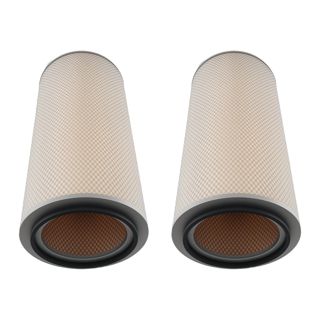 Set of 2 Engine Air Filters for Peterbilt 372/379X