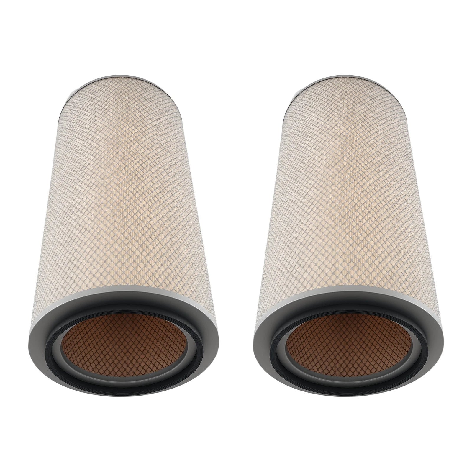 Set of 2 Engine Air Filters for Peterbilt 372/379X