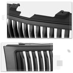 Vertical Fence Style Front Bumper Grille for Chevy Silverado 1500 (2007–2013)