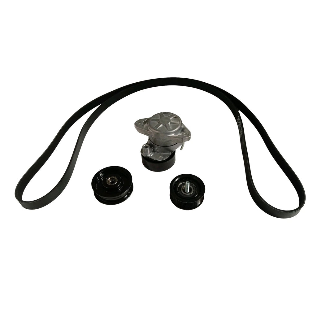 Serpentine Belt Drive Component Kit for Mercedes-Benz C300 CL550 E550 S550 (2006–2015)