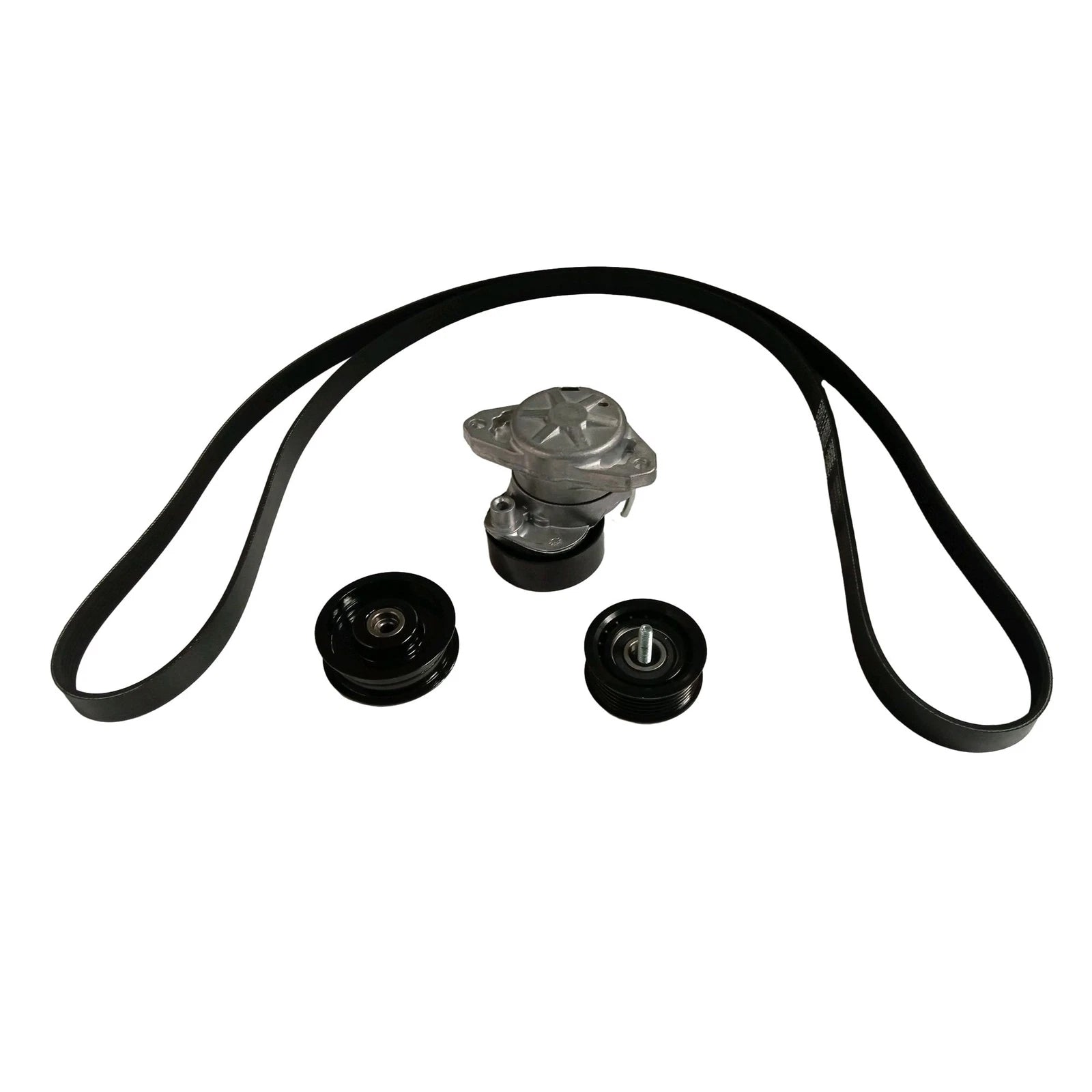 Serpentine Belt Drive Component Kit for Mercedes-Benz C300 CL550 E550 S550 (2006–2015)