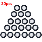Rubber Washer Hose Gasket Set of 20 for 1/2in Tap Head