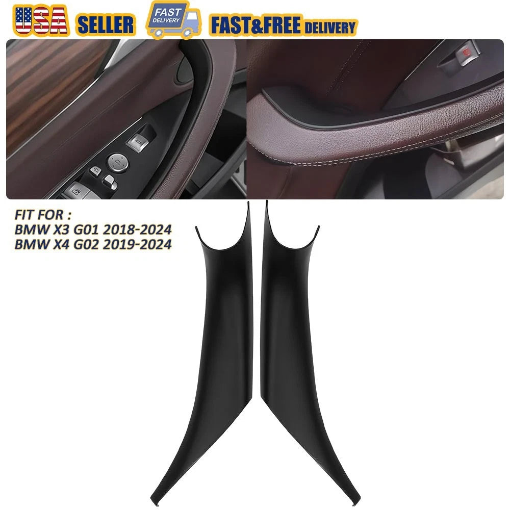 Inner Door Handle Pull Cover for BMW X3 X4 G01 G02 (2018–2024)