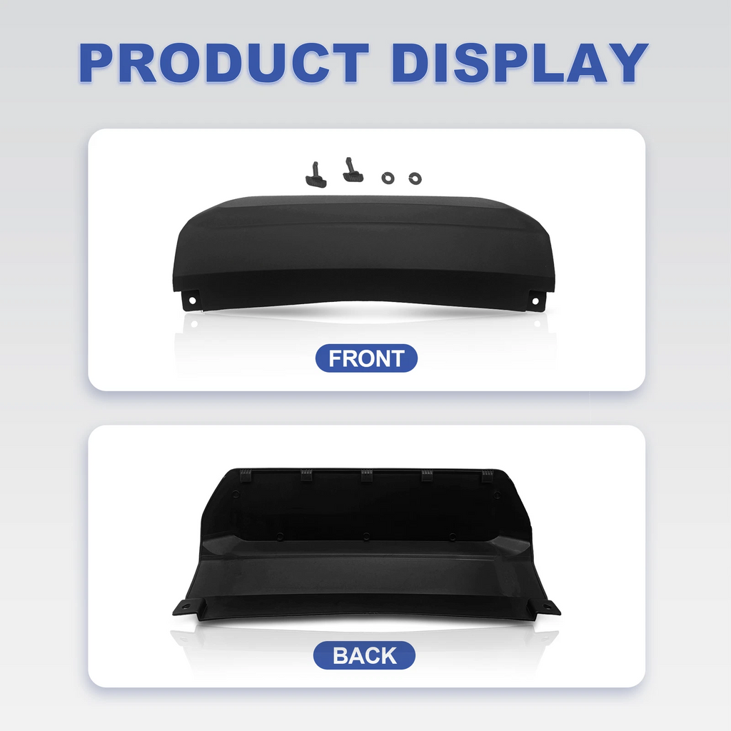 Rear Trailer Hitch Cover for Tahoe Suburban Yukon (2021–2024)