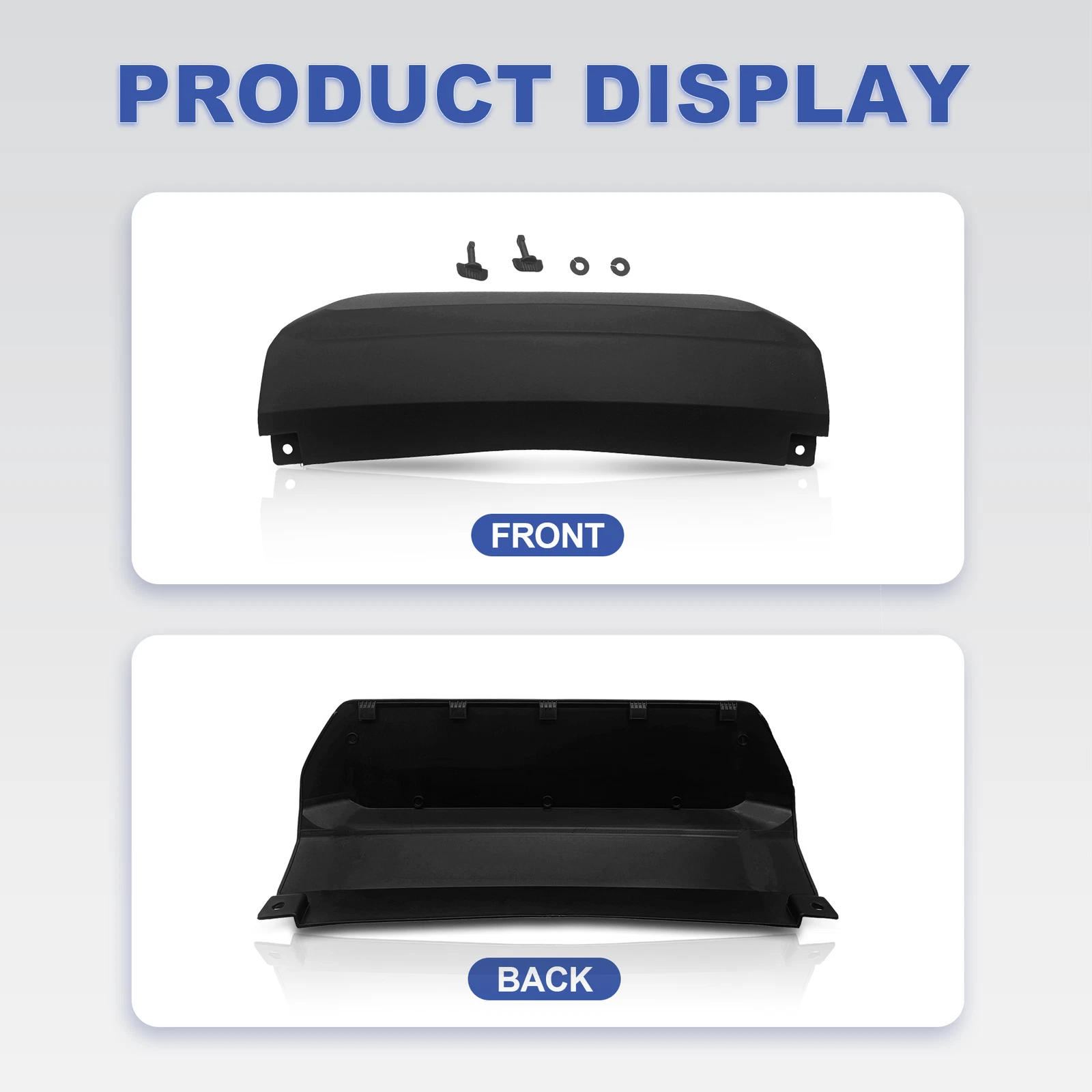 Rear Trailer Hitch Cover for Tahoe Suburban Yukon (2021–2024)