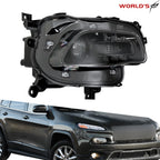 HID Xenon Projector Headlight for Jeep Cherokee (2014–2018) Right Side