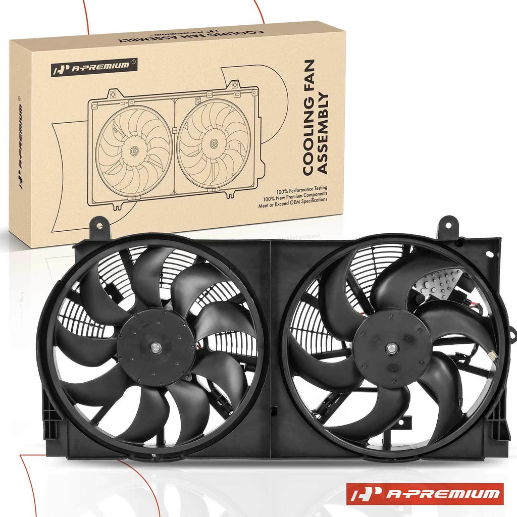Dual Cooling Fan Assembly for Nissan Leaf (2013–2022)