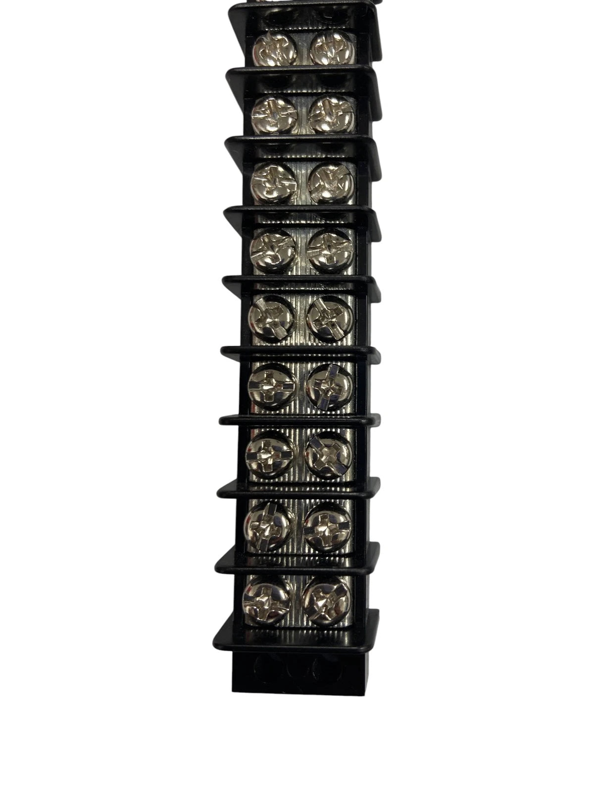 Panel Mount Barrier Terminal Block 30 Positions for TE Buchanan (12-22AWG)