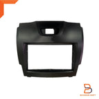 DIN Dash Panel Facia for Isuzu D-Max, MU-X, Holden Colorado (2012-2019)