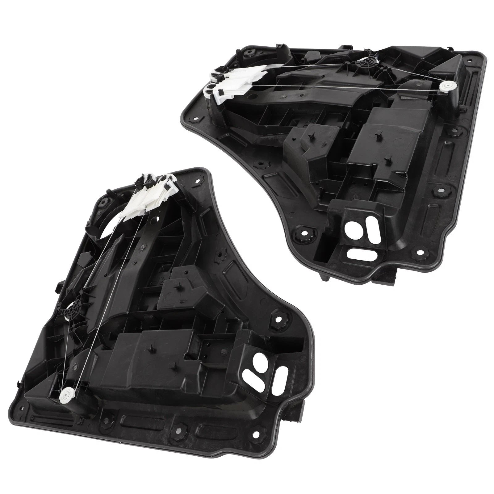 Power Window Regulator Pair for Jeep Liberty (2008–2012) Rear with Motor