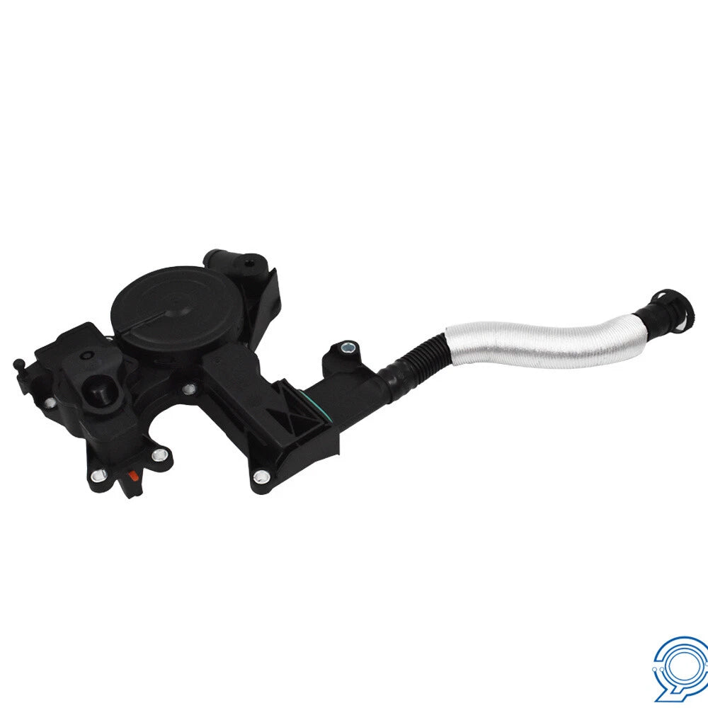 Oil Separator PCV Valve with 2 Hose Kit for Volkswagen Eos Jetta Golf Passat (2006-2016)