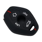 Key Cover for Car Black Signal-friendly