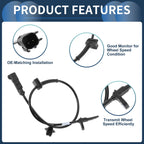 ABS Wheel Speed Sensor JR3Z2C190A for Ford Mustang (2018–2020) Rear