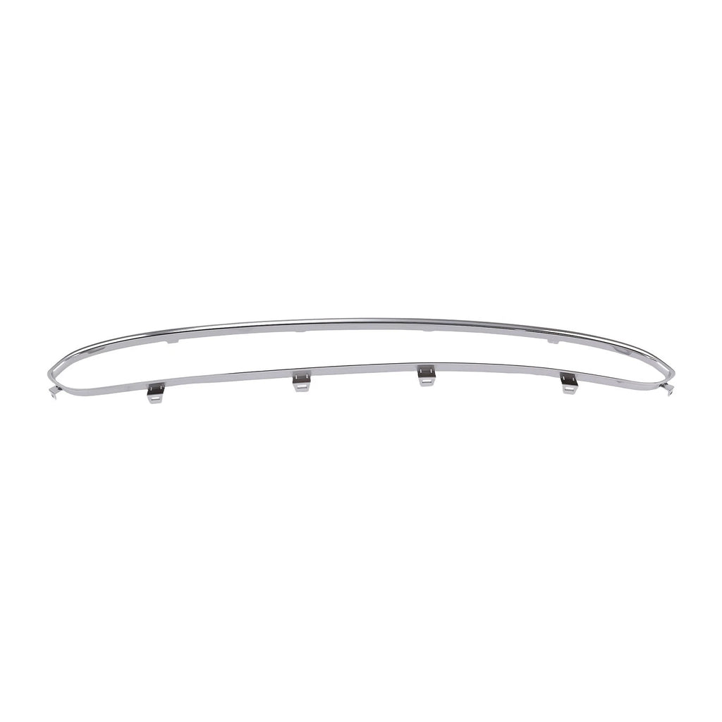 Front Bumper Lower Grille + Chrome Trim for Ford Fusion SE Hybrid (2010–2012)