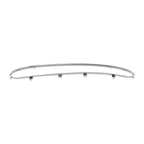 Front Bumper Lower Grille + Chrome Trim for Ford Fusion SE Hybrid (2010–2012)