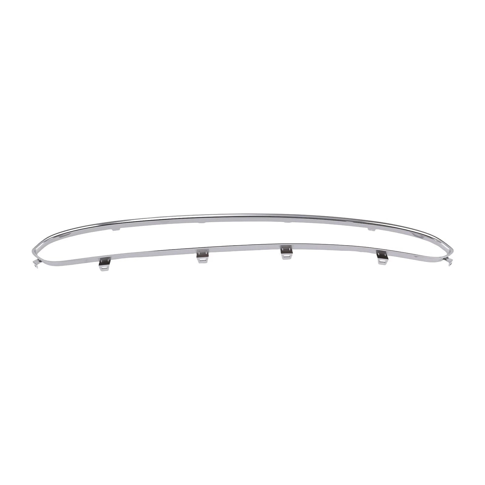 Front Bumper Lower Grille + Chrome Trim for Ford Fusion SE Hybrid (2010–2012)