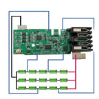 Charging Protection Board PCB 48-11-1811 for Rechargeable Batteries