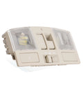 Overhead Console with LED Light & Sunroof Switch for Mazda 3 (2010–2013)