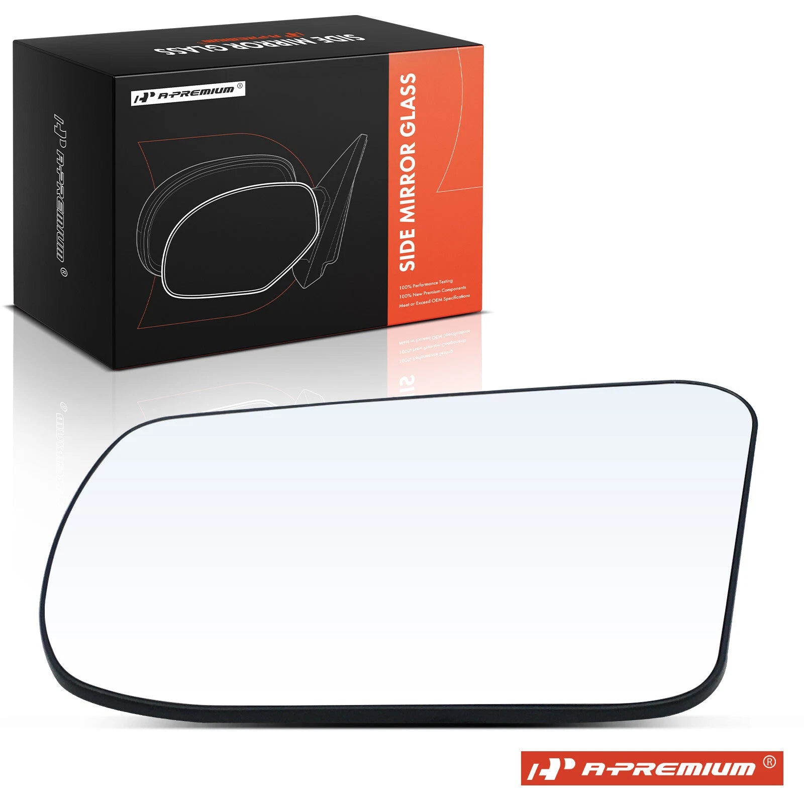 Driver Manual Mirror Glass for Nissan Altima (2013–2018)