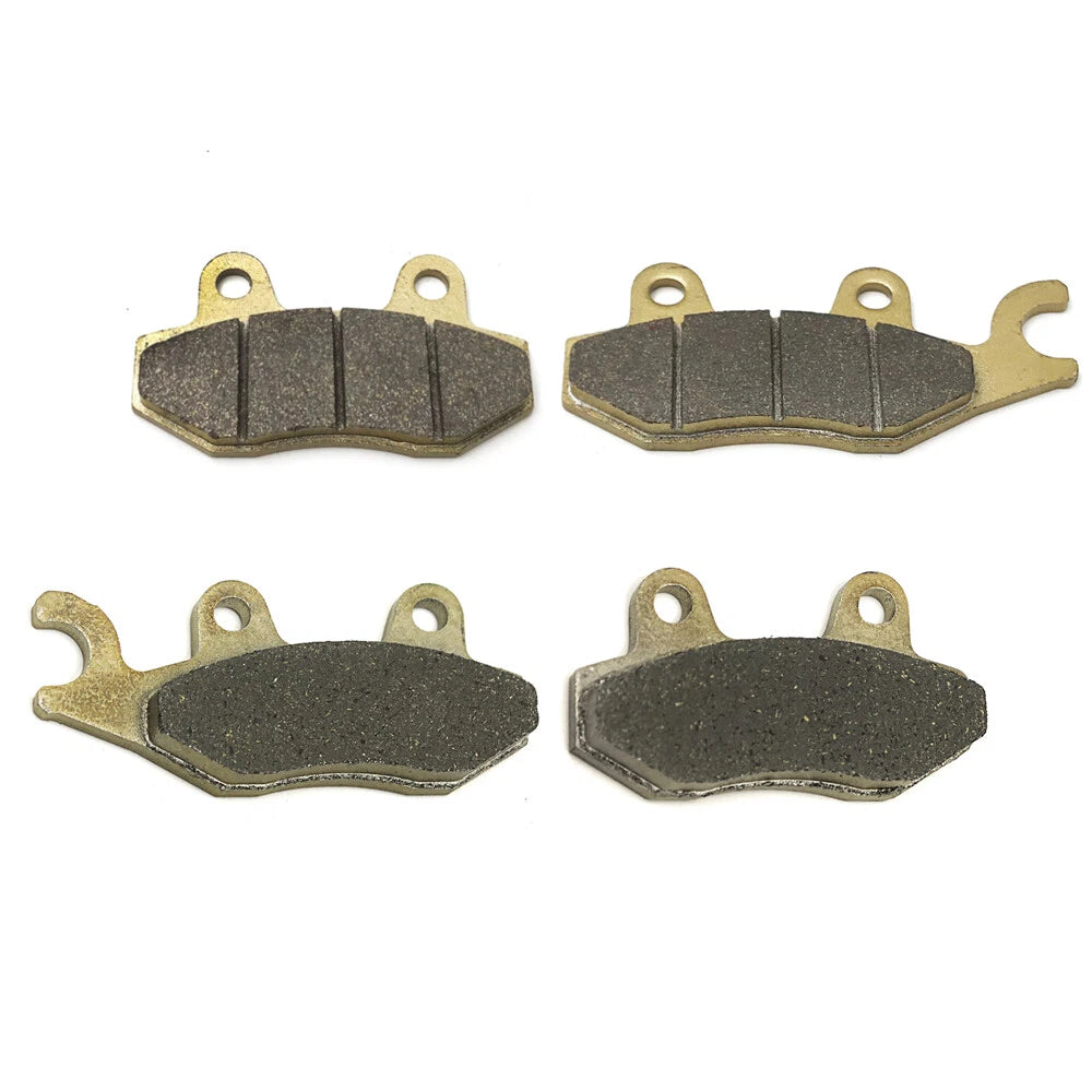 Set of 2 Brake Pads FA135 FA428 for Yamaha Raptor YFM 700 R (2006–2010)